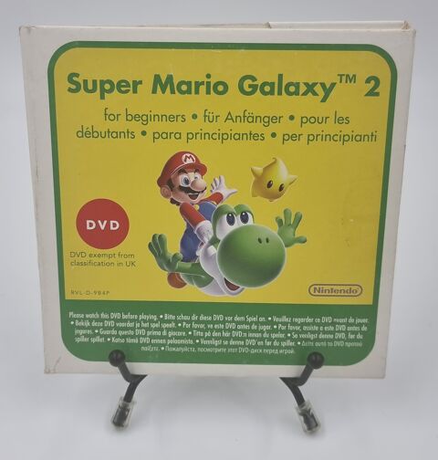 DVD Nintendo Wii Super Mario Galaxy 2 en pochette 3 Vulbens (74)