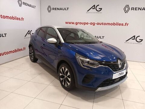 Renault Captur TCe 100 GPL Evolution 2024 occasion Charleville-Mézières 08000