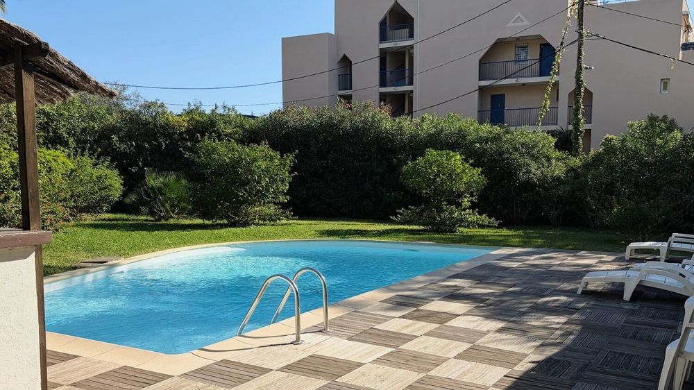Vente Appartement T3 d'exception avec jardin, terrasse et piscine - Nice Ouest Nice