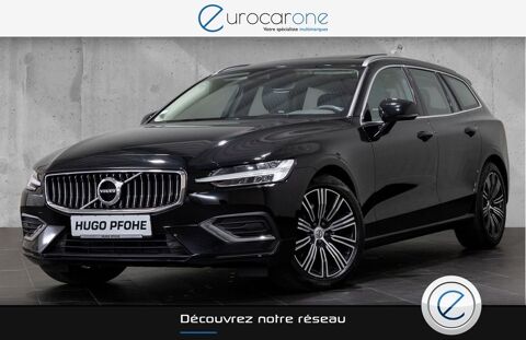 Volvo V60 T5 250 ch Geartronic 8 Inscription Luxe 2020 occasion Lyon 69007