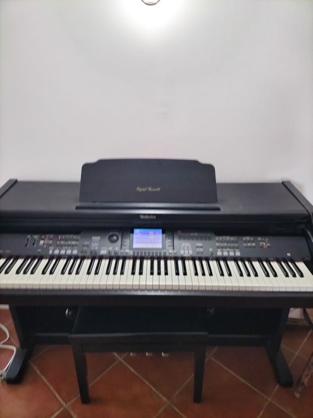 Piano num&eacute;rique Technics SX-PR602 Instruments de musique