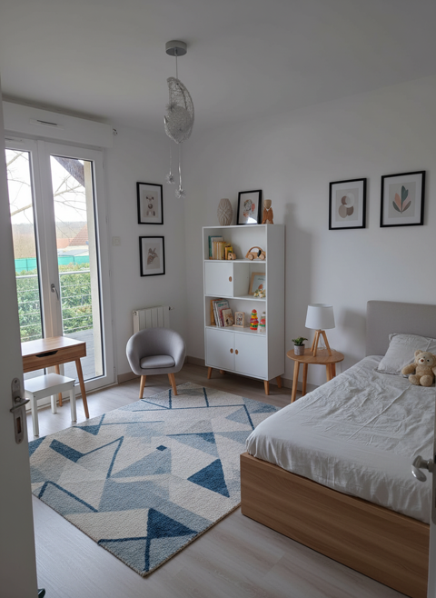  Maison � louer 4 pi�ces 86 m� Chanceaux-sur-choisille