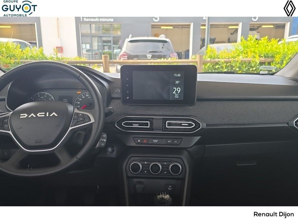 Sandero TCe 90 GSR2 Journey 2025 occasion 21000 Dijon