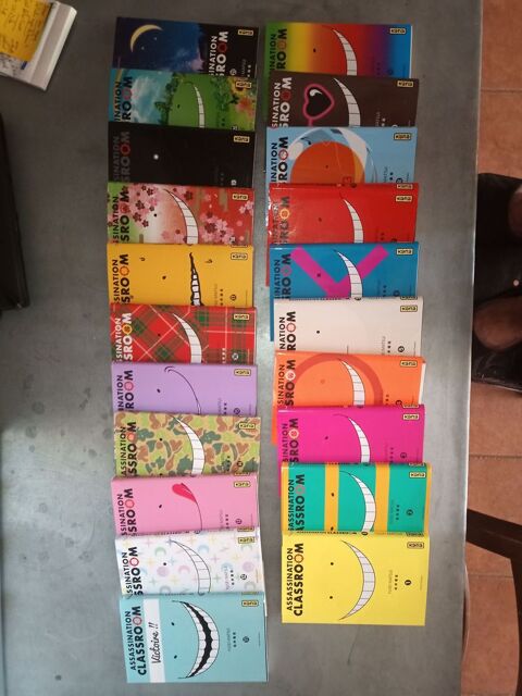 Manga assassination classroom compl�re 21 tomes comme neufs 90 Sainte-Eulalie (33)