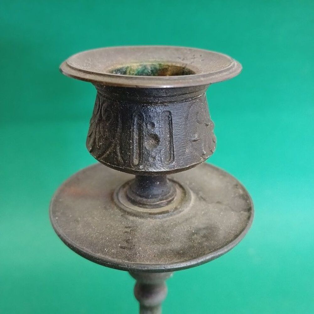 bougeoir ancien style Empire 