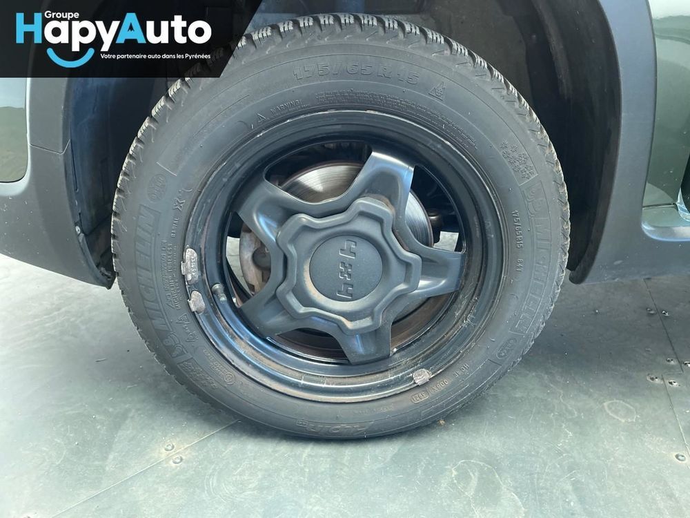Panda 0.9 85 ch TwinAir S&S 4x4 Wild 2019 occasion 65000 Tarbes