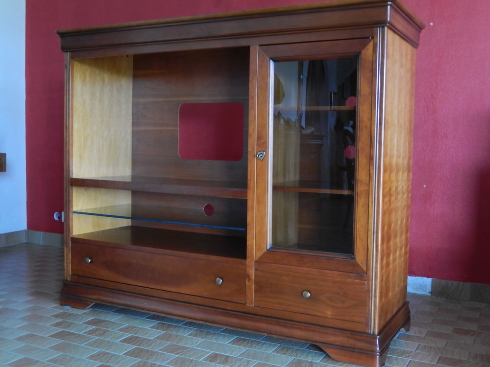 de meuble TV en merisier Meubles