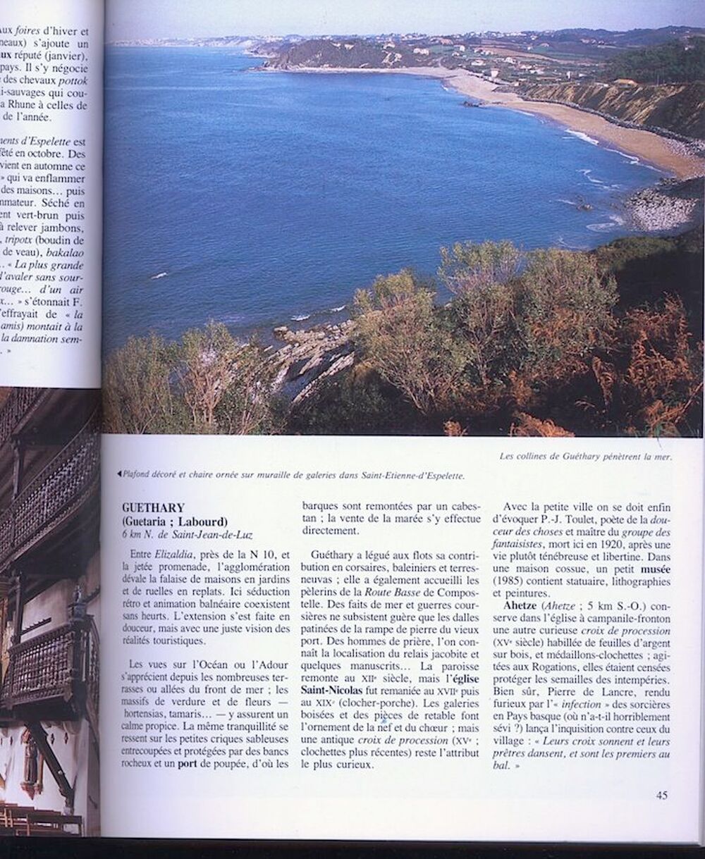 AIMER LE PAYS BASQUE
Livres et BD