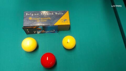 BOITE de BILLES  de Billard Franais 8 Proville (59)