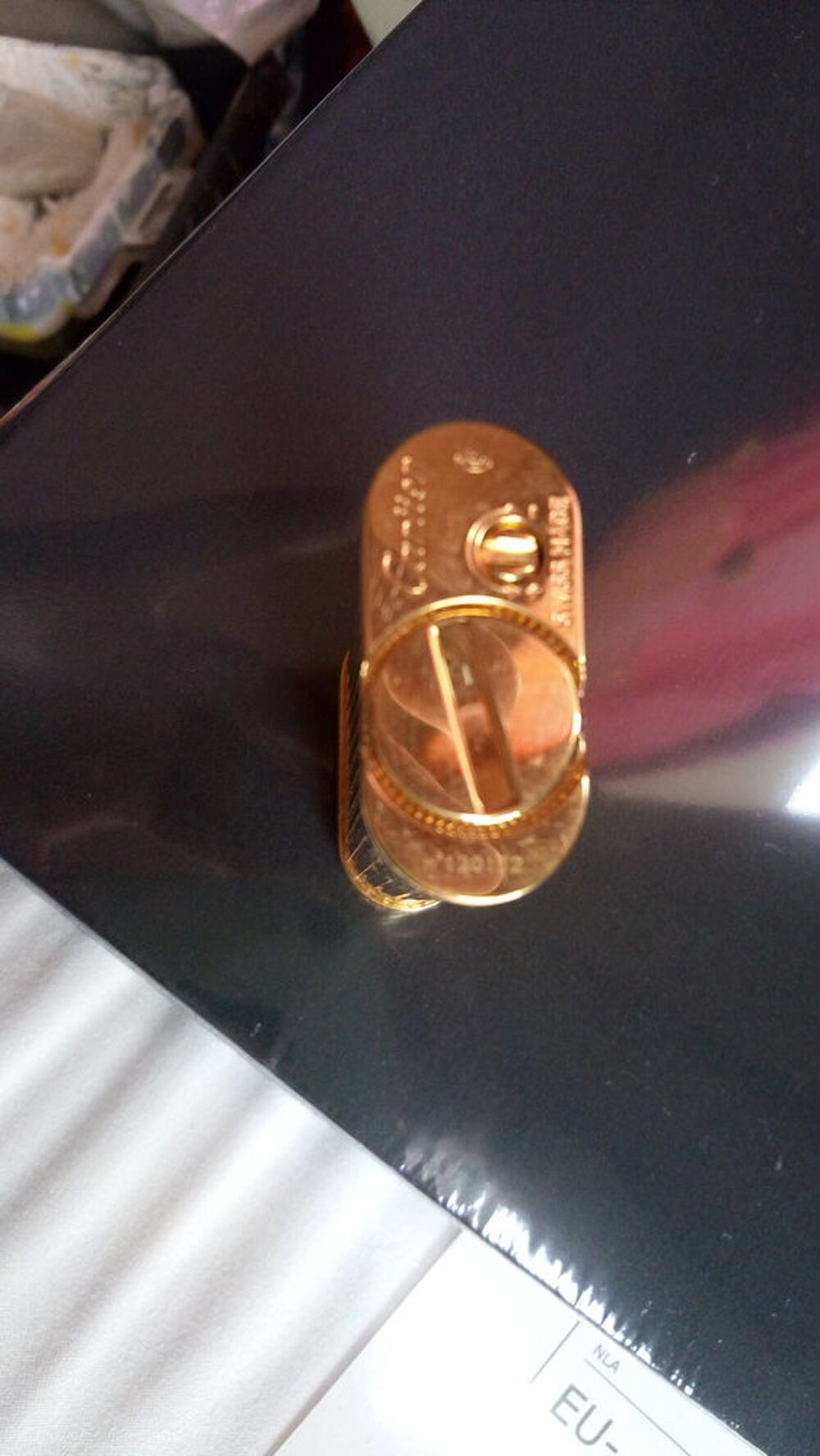 briquet luxe cartier Bijoux et montres