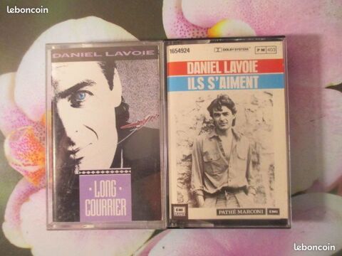 Cassettes audio Daniel Lavoie  0 Hrouville-Saint-Clair (14)
