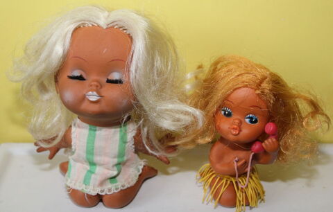 Poup�es TIKI pinups ann�es 60 -70 40 Issy-les-Moulineaux (92)