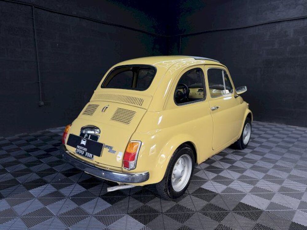 500 Nuova - 595cc 18cv 1974 occasion 33520 Bruges