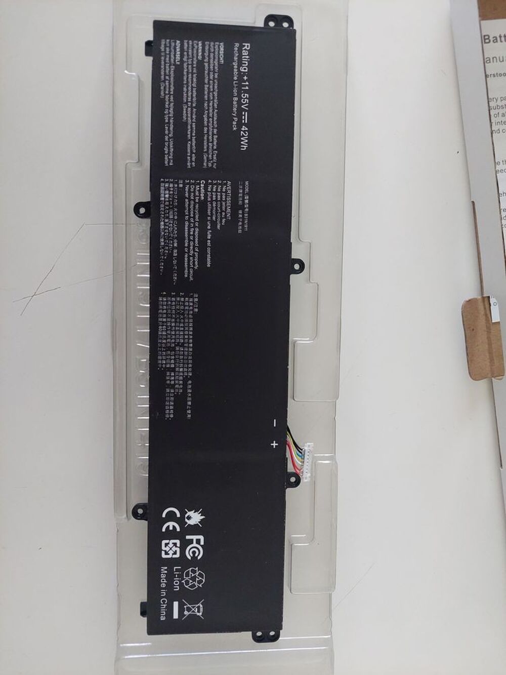 Asus Vivobook 15 - Ryzen 7 - Batterie neuve Matériel informatique