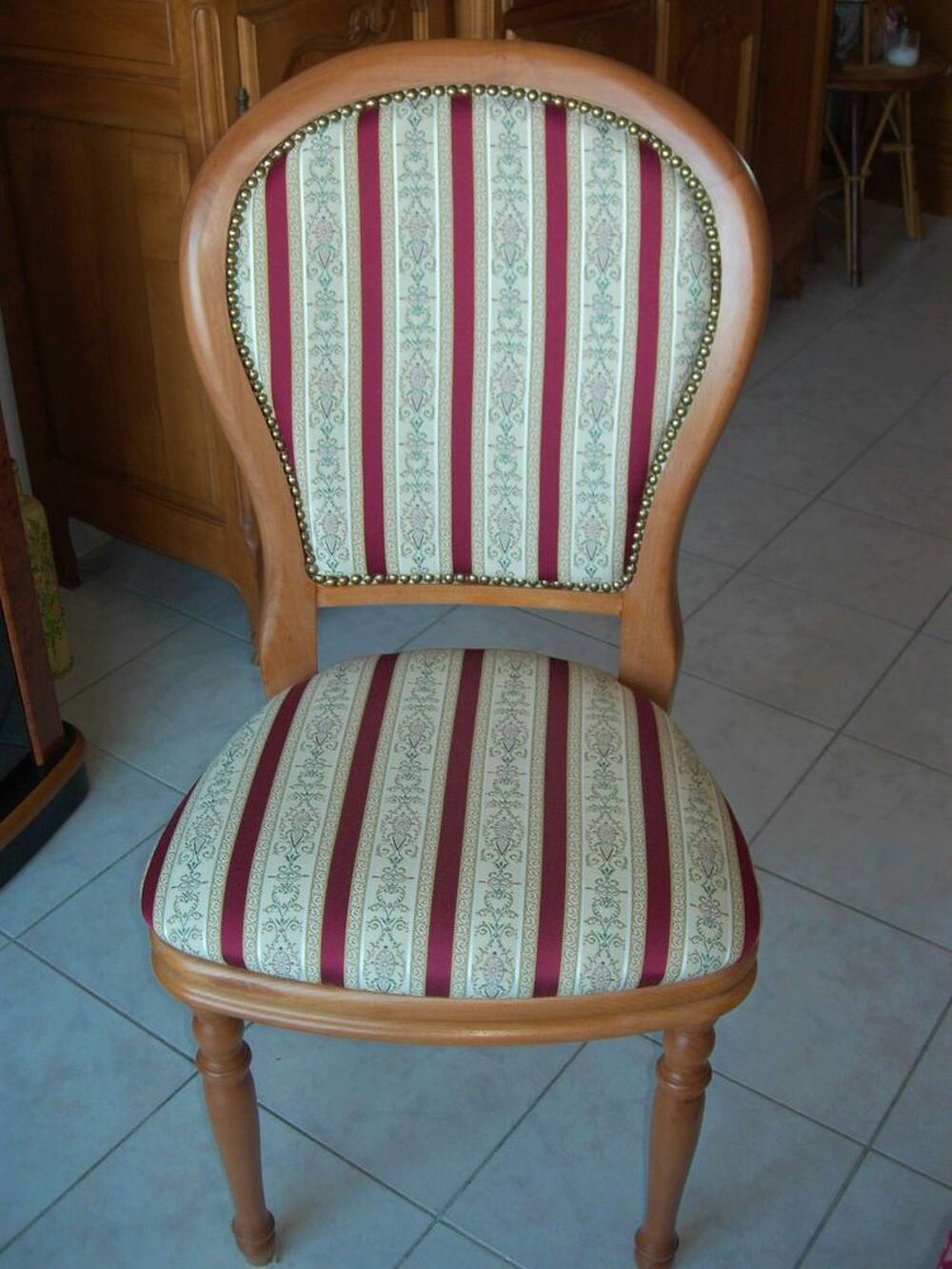 CHAISE STYLE LOUIS PHILIPPE Meubles