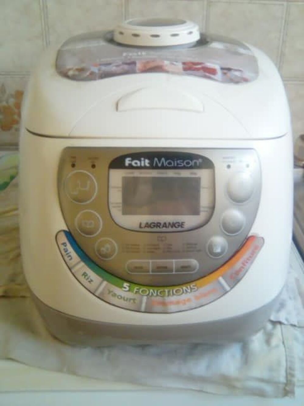 Machine &agrave; pain Cuisine