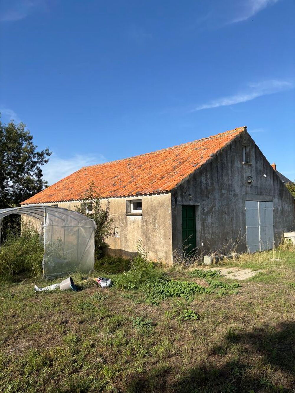 Vente Remise/Grange Grange avec terrain La barre-de-monts