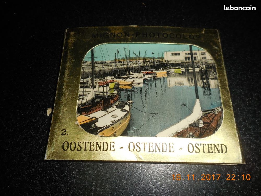 mini cartes postales vintage ostande Photos/Video/TV