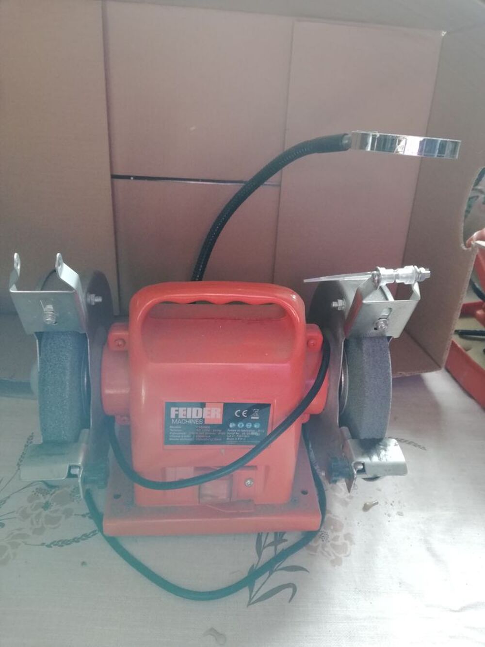 Meule use s&egrave;che Feider Bricolage