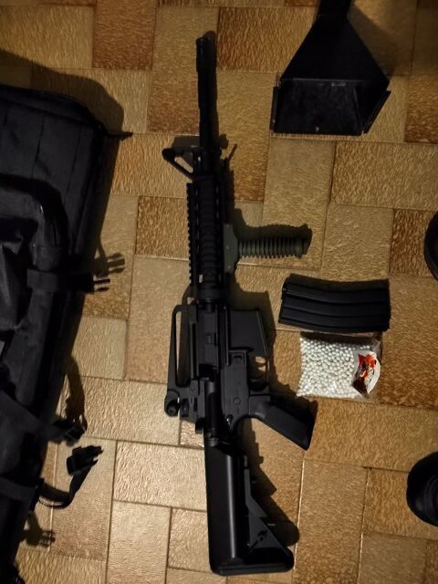 Airsoft fusil assaut CYMA CM507 semi et full auto 1,3 joules 130 Verdun-sur-Garonne (82)