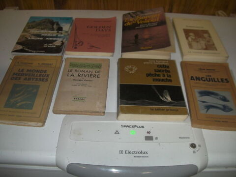 8 livres de p�che N� 141 � 148 1 Roques (31)