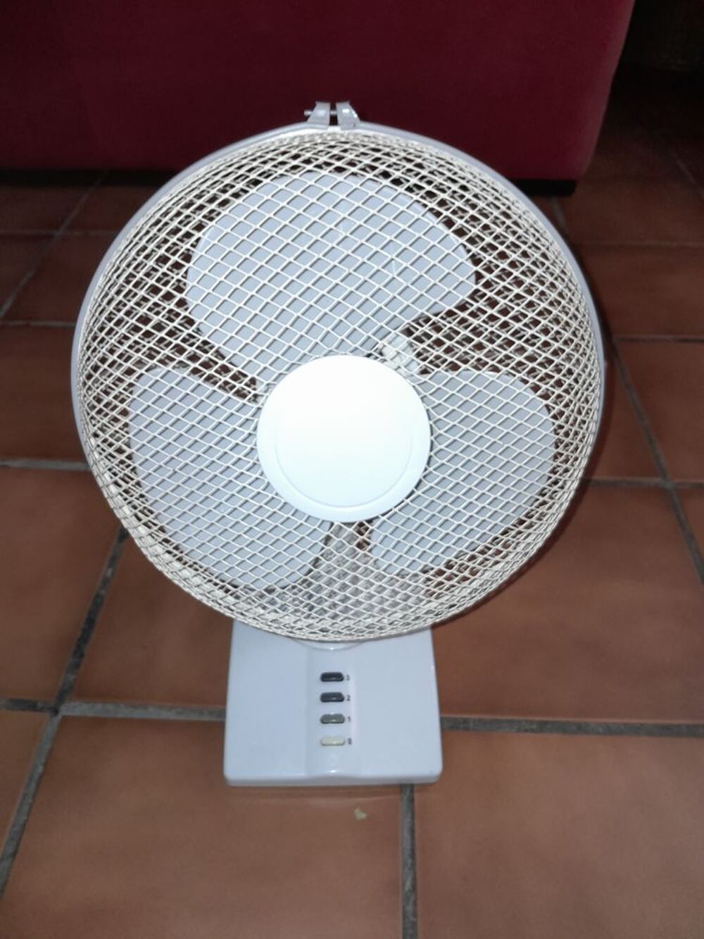 Ventilateur 3 vitesses Electroménager