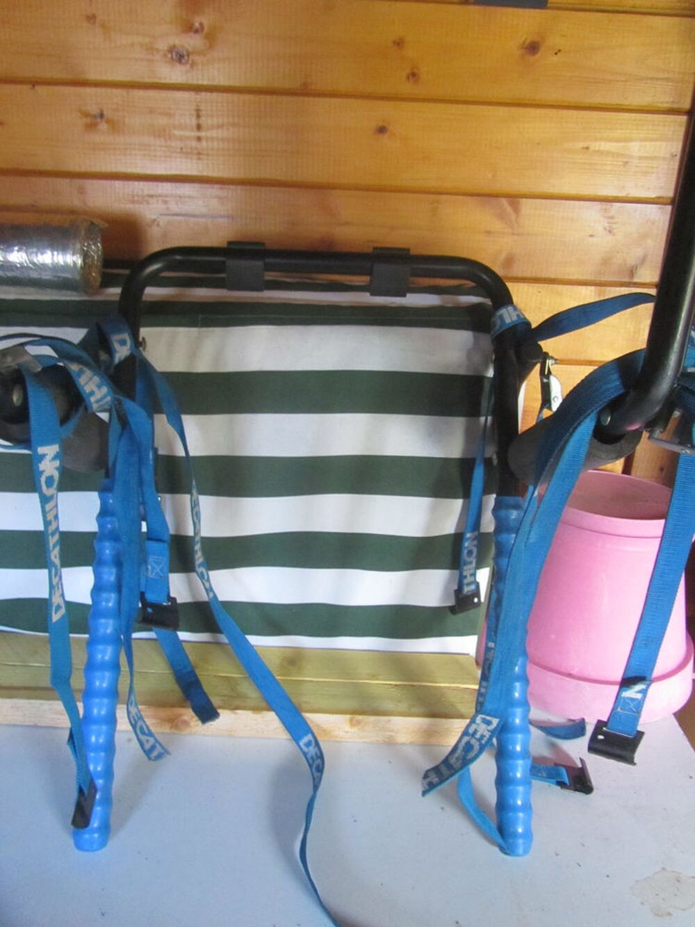 Porte v&eacute;los Jardin