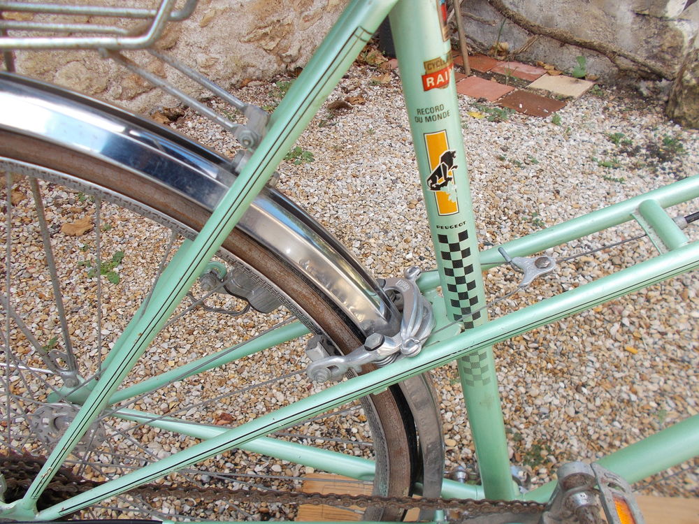 velo peugeot 1970/80 vintage d'origine tres beau velo Vélos