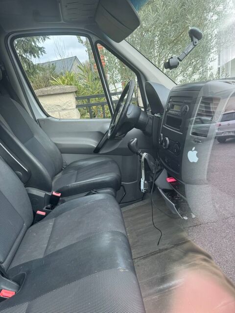 Mercedes Sprinter ESPRINTER CHASSIS CAB 420 43 4.0T RWD SELECT 2011 occasion Argenteuil 95100