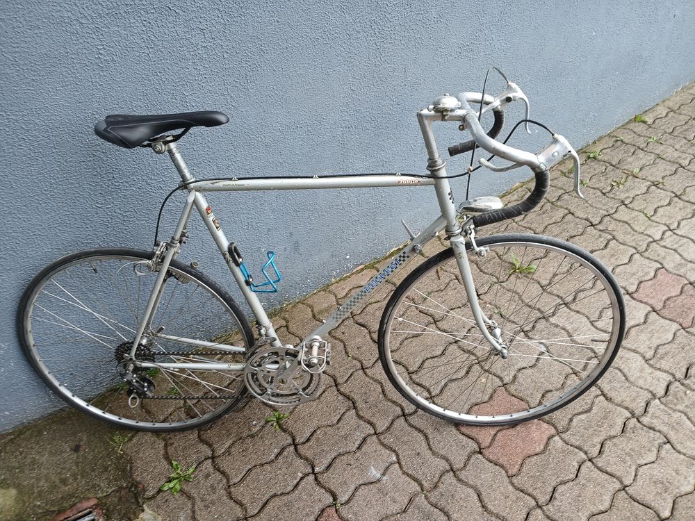 V&eacute;los de course vintage Peugeot 1970 Vlos