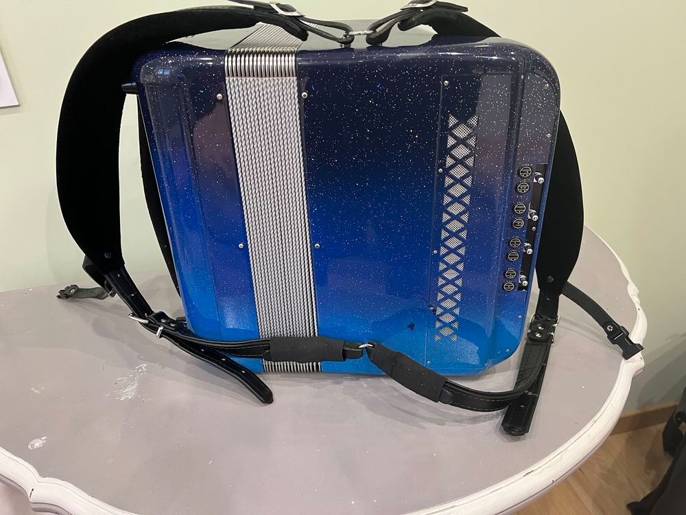 Accord&eacute;on Mengascini F20 &eacute;quip&eacute; midi main gauche 3D41 Instruments de musique