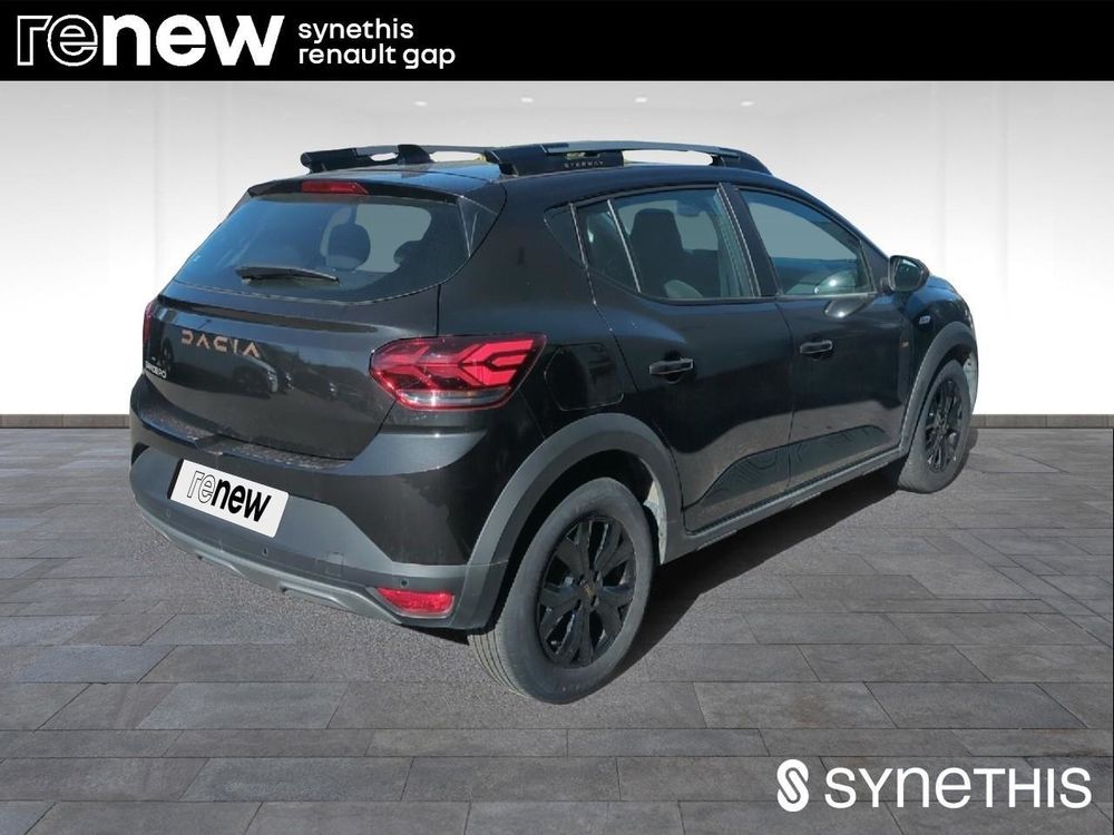 Sandero ECO-G 100 GSR2 Stepway Extreme 2024 occasion 05000 Gap