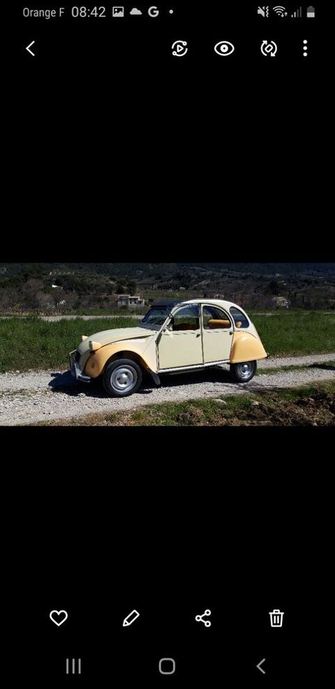 Citroën 2 CV - Dyane 2 CV France 3 1979 occasion Nyons 26110