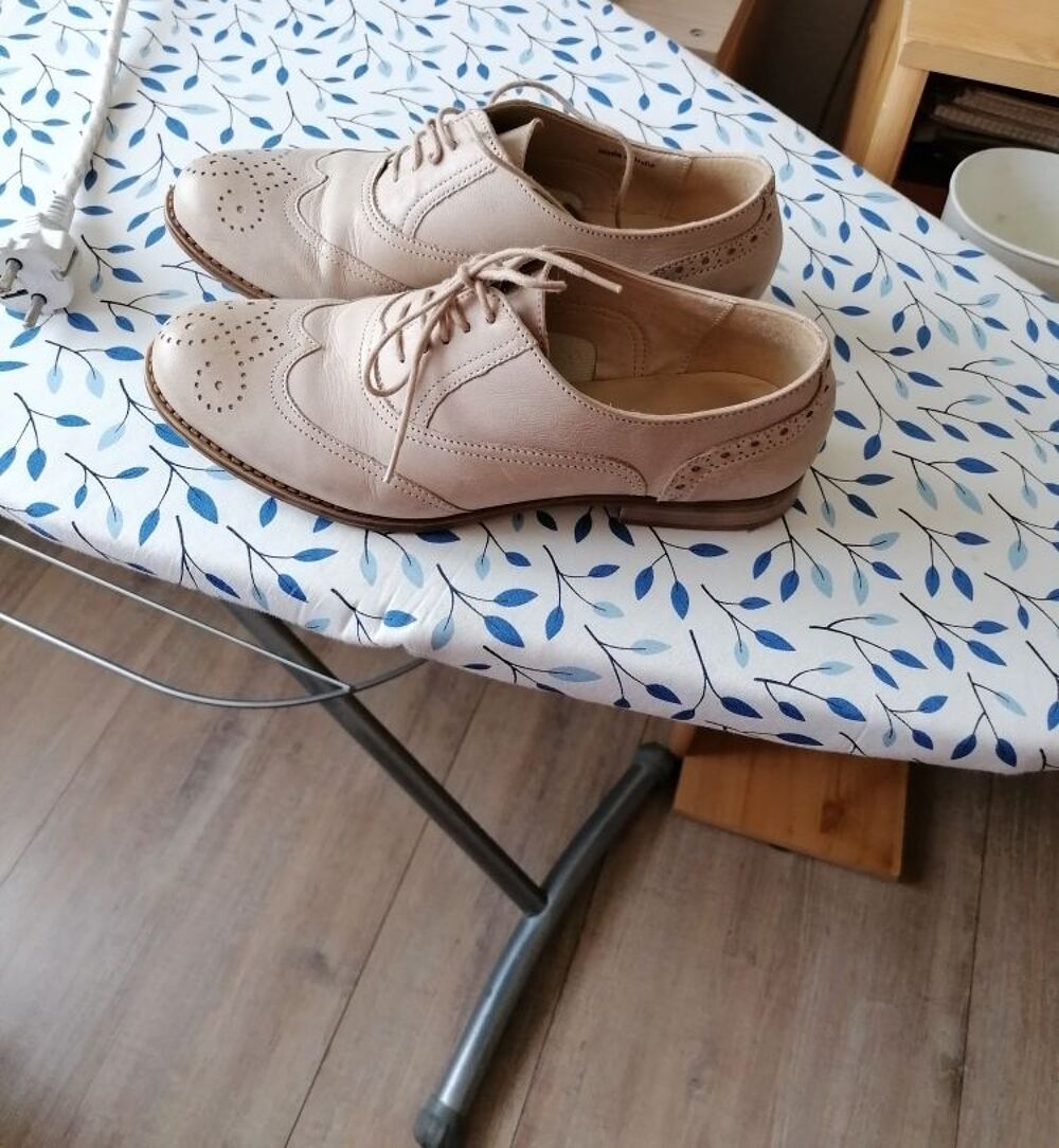 mocassins femme pointure 38 COULEUR BEIGE Chaussures