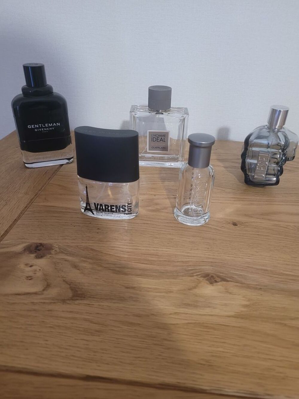 Flacons de parfums vides ( NON RECHARGEABLES ) 