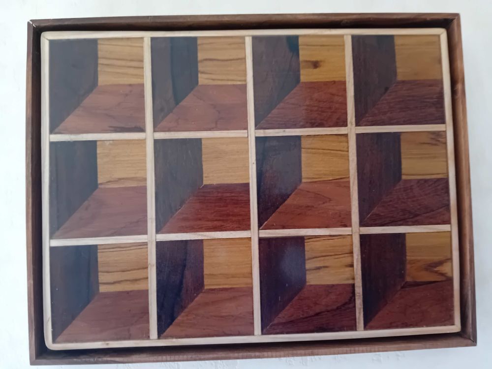 Tableau trompe l'oeil Décoration