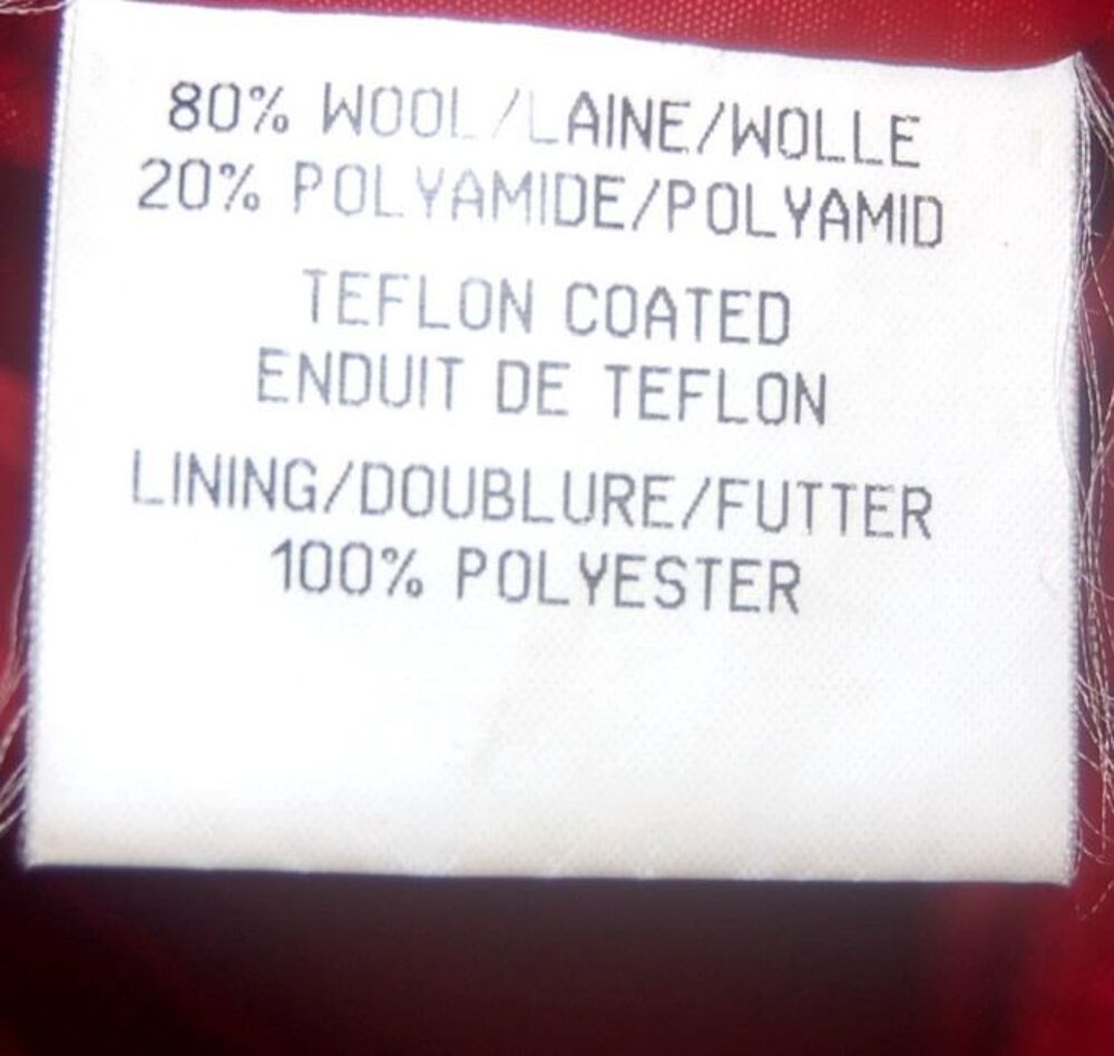 Manteaux femme - rouge et noir Taille 42 - Berger du Nord Vêtements