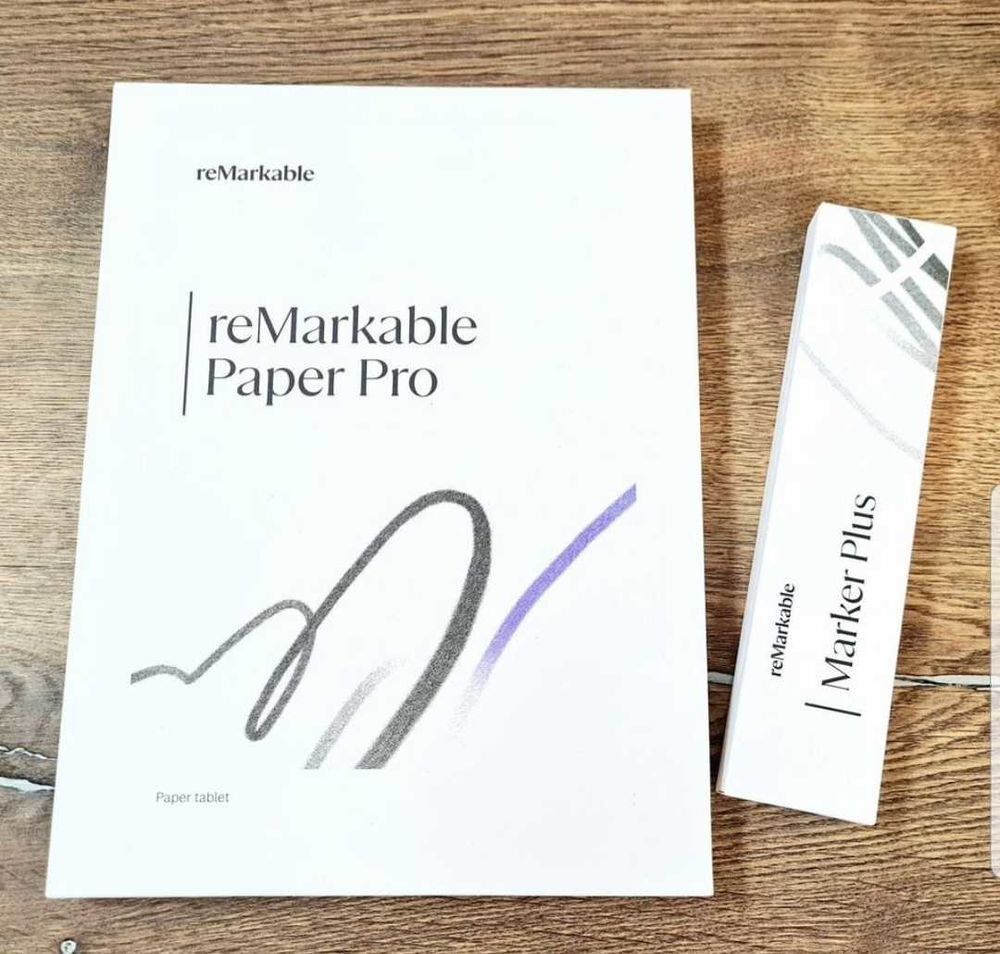 reMarkable paper pro Téléphones et tablettes