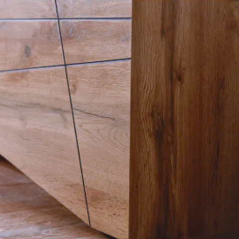 Meuble TV en bois naturel ? design contemporain & caract�re 140 Lyon 9 (69)