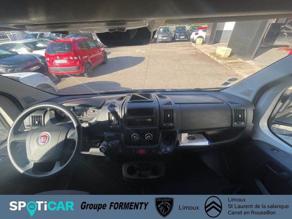 Ducato DUCATO TOLE 3.3 M H2 2.3 MJT 160 PACK 2021 occasion 11300 Limoux