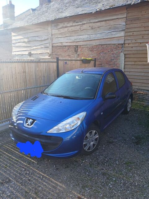 Peugeot 206 + 1.1l urban essence