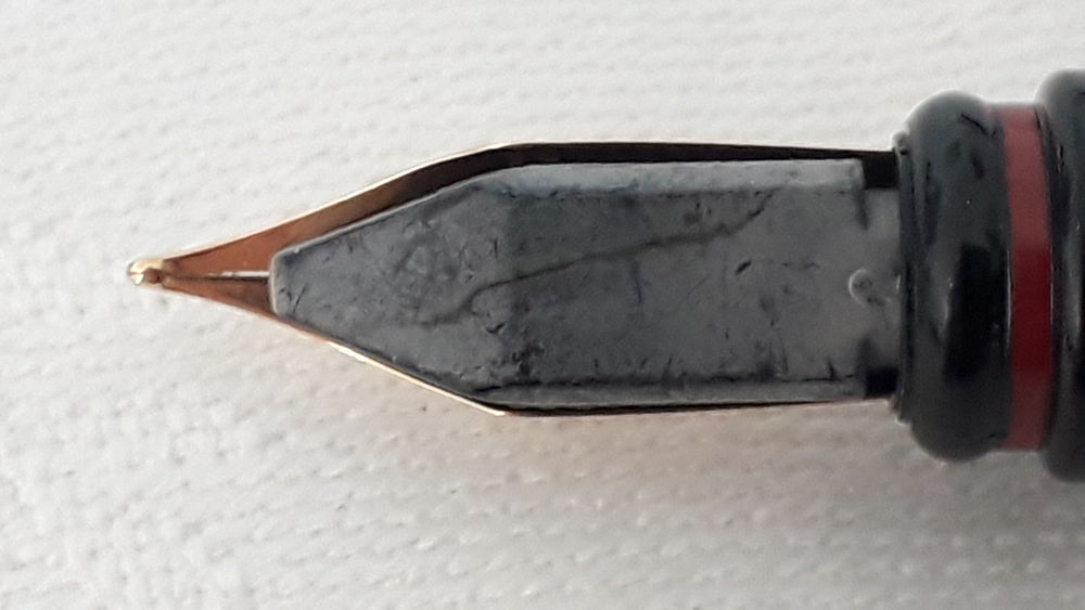 Ancienne parure stylos Waterman

