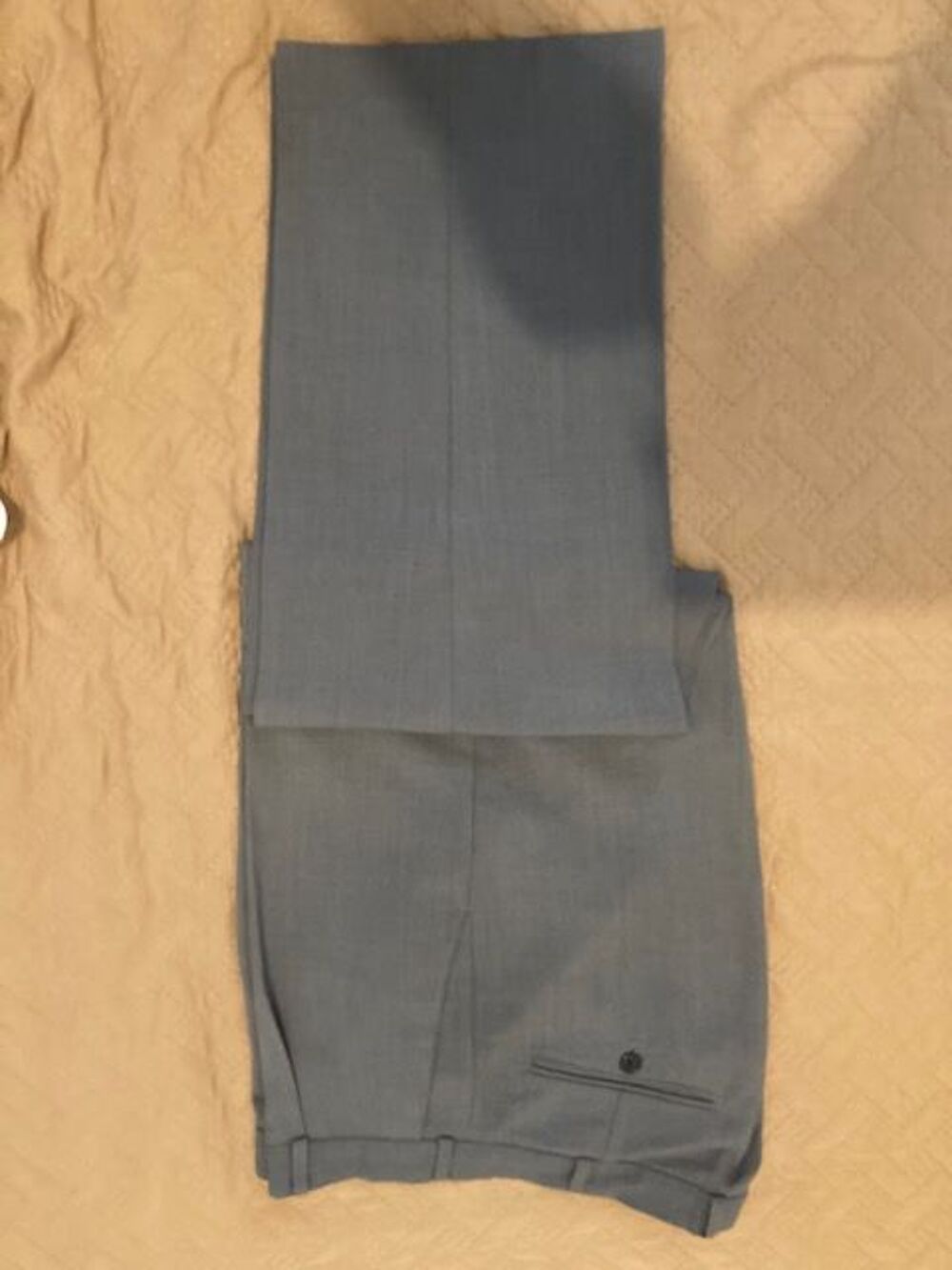 pantalon 100% laine d'&eacute;t&eacute; Vêtements