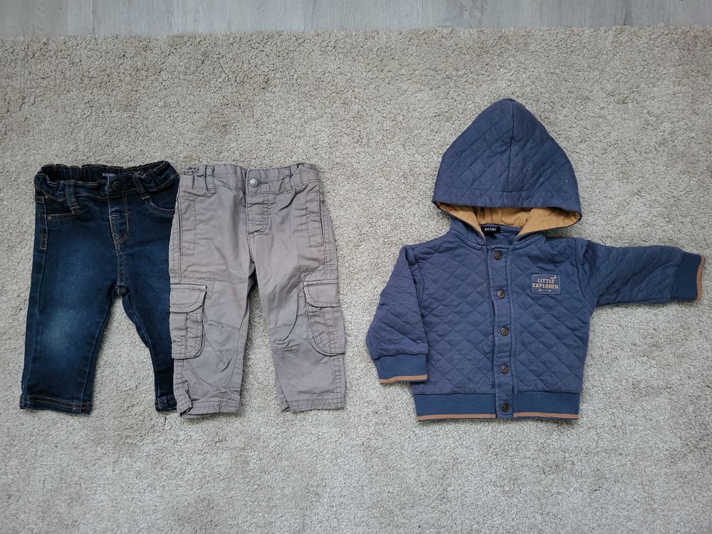 Lot v&ecirc;tements gar&ccedil;on 9 mois hiver - 28 pi&egrave;ces V�tements enfants