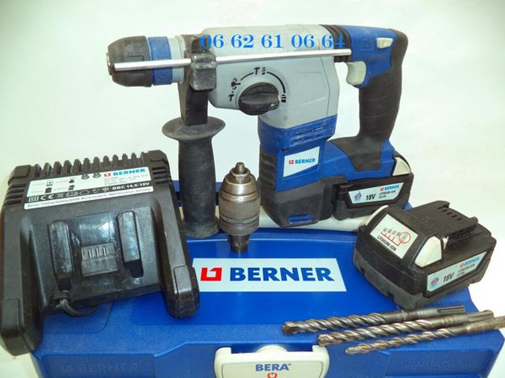 Perforateur - Burineur BERNER 18V Bricolage