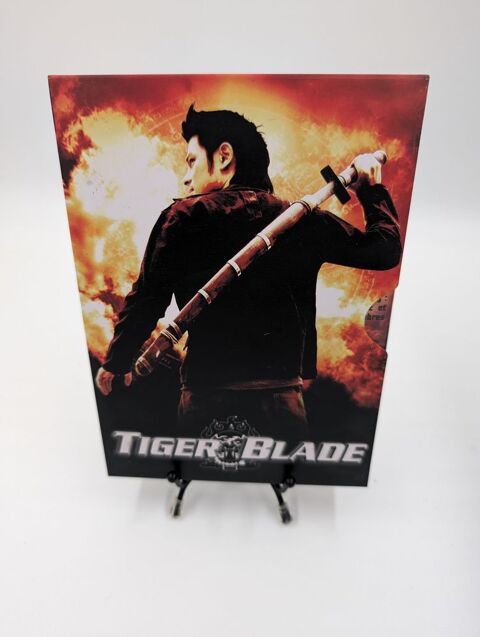 Film DVD Tiger Blade (fourreau m�tallique) en boite 1 Vulbens (74)
