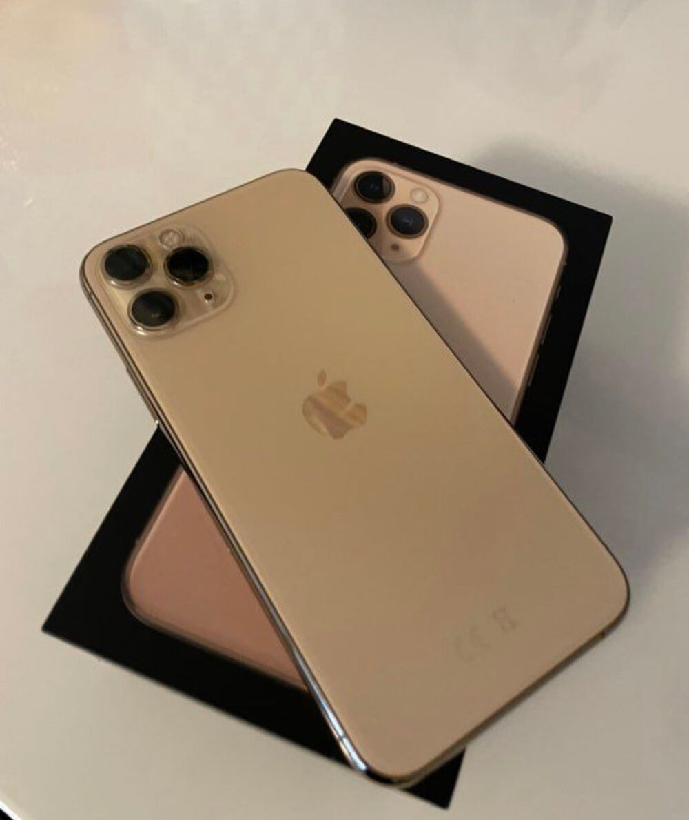Achetez iphone 11 pro rose occasion, annonce vente à La Garenne