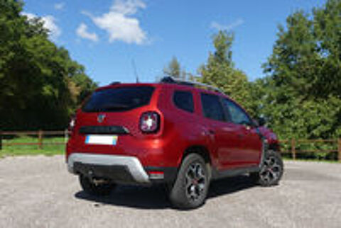 Duster Blue dCi 115 4x2 SL Techroad 2019 occasion 70000 Vesoul