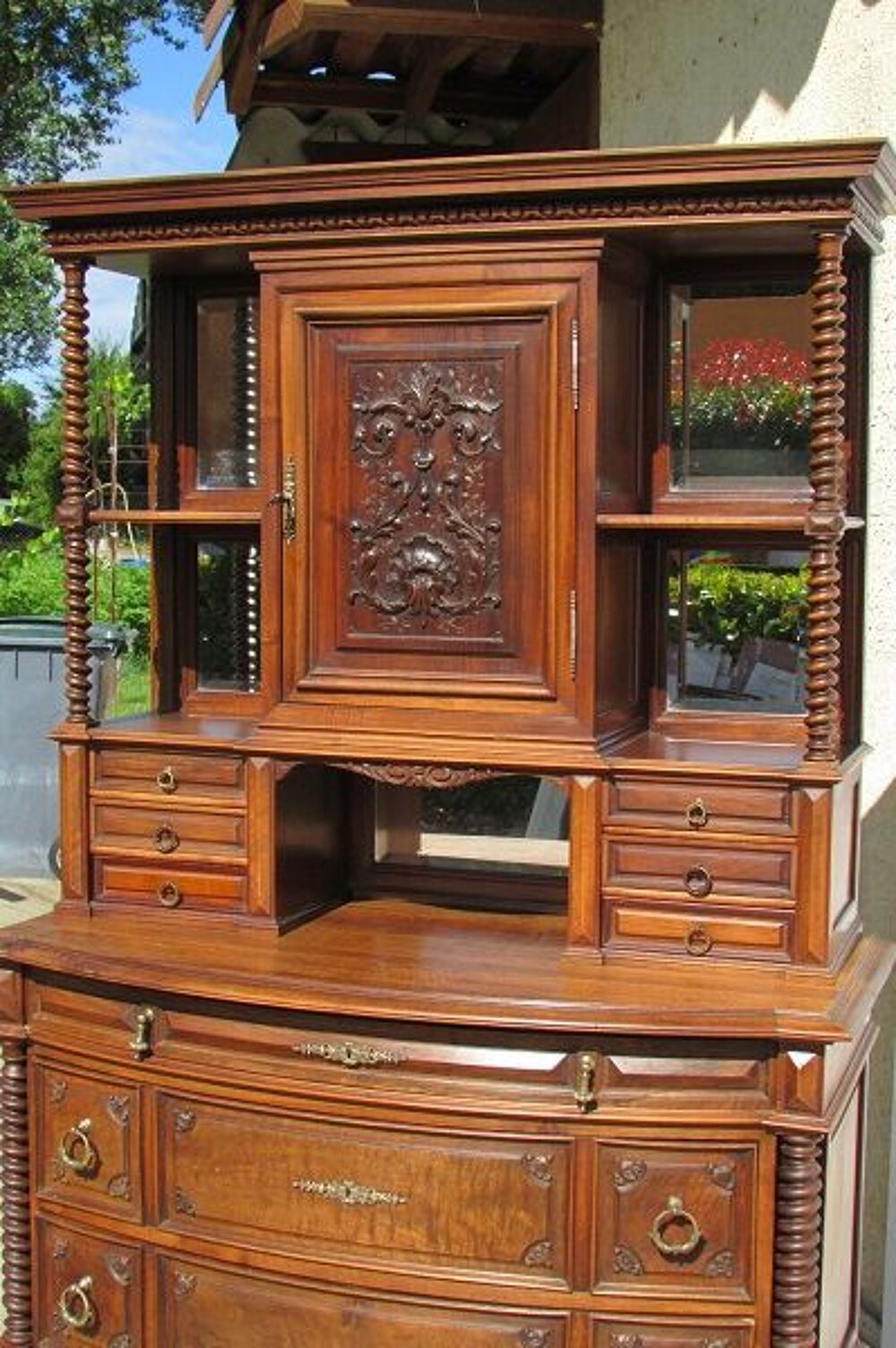 Cabinet,Desserte, cr&eacute;dence , commode, buffet 1900s Meubles