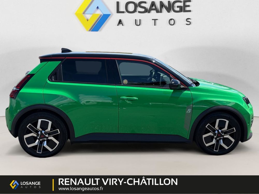 R5 Renault 5 E-Tech Electrique 150 ch autonomie confort Techno 2025 occasion 91170 Viry-Ch&acirc;tillon